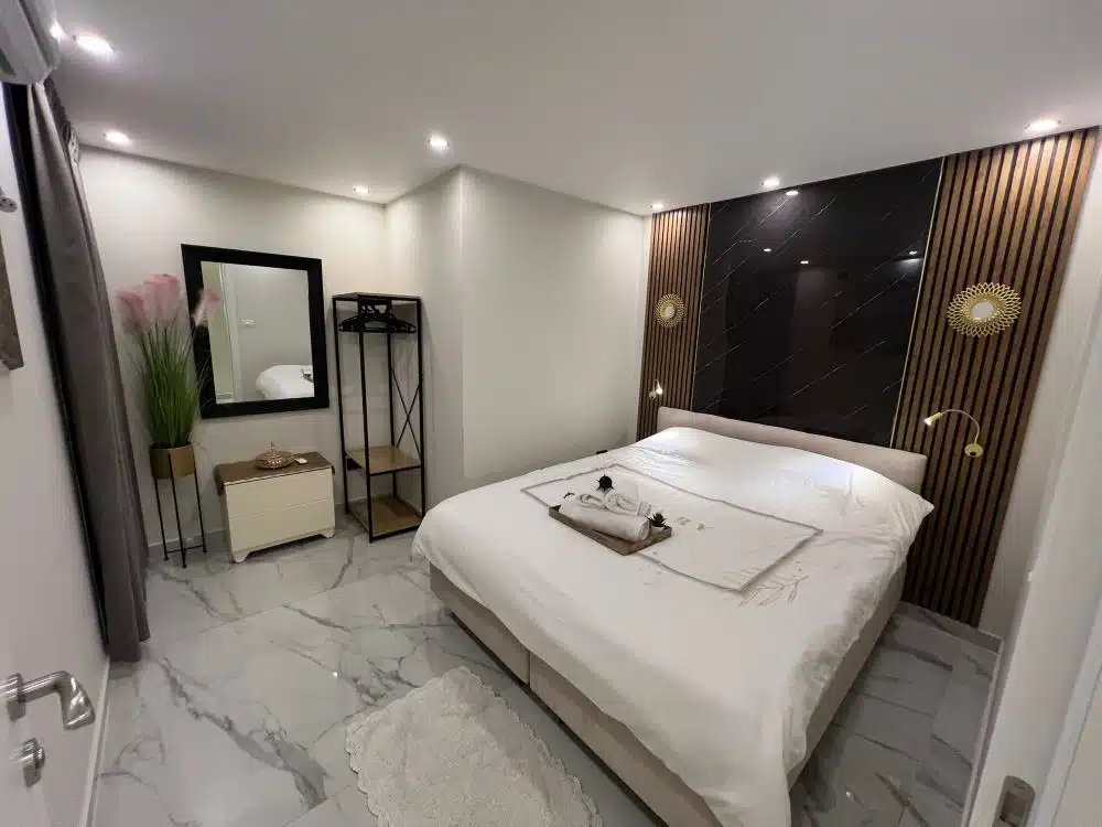 חדר שינה צימר יהלום