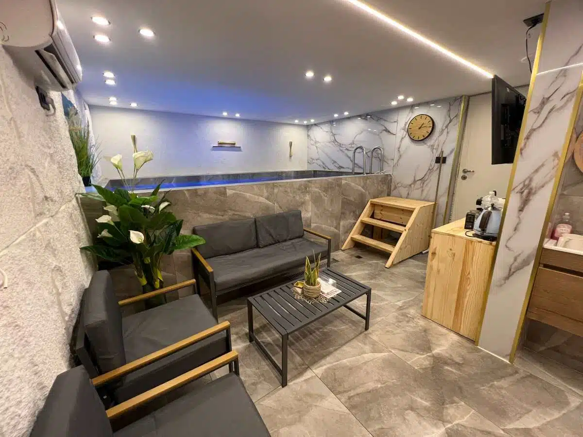 ספא עם בריכה בהר שמואל