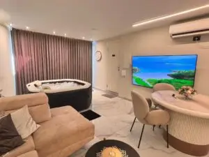 סוויטה יהלום עם גקוזי ספא